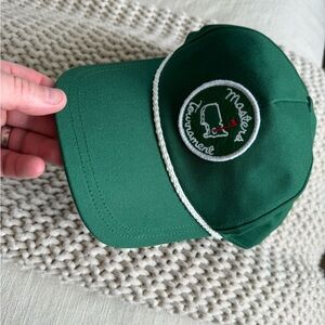 Authentic Masters Golf Hat Purchased from the Master Pro shop at Augusta in 2023